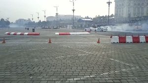 Drift Grand Prix Romania, ture de incalzire, sambata