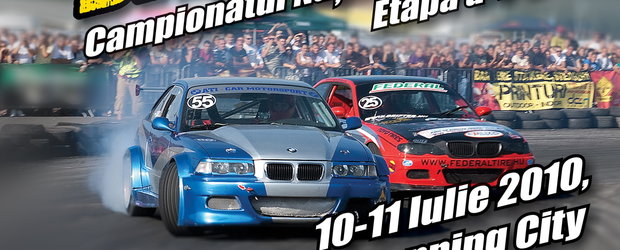 DRIFT SHOW la Suceava - 10-11 iulie, Shopping City