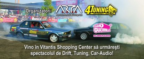 Drift si show la Vitantis pe 5-6 iunie!