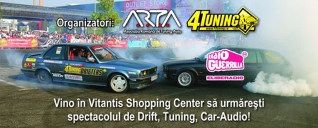 Drift si show la Vitantis pe 5-6 iunie!