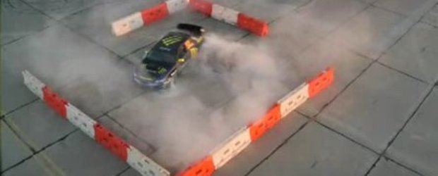 Drift-uri spectaculoase cu Subaru Impreza WRX STI