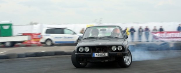 Drifterii 4Tuning fac spectacol la Raliul Argesului