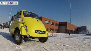 Drifturi cu BMW Isetta!