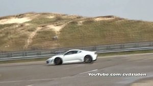 Drifturi cu Ferrari F430 Scuderia