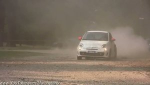 Drifturi cu Fiat 500? De ce nu?