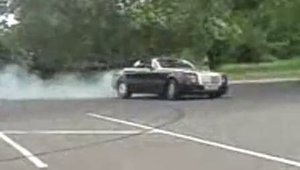 Drifturi cu Rolls Royce Drophead Coupe