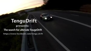 Drifturi cu Toyota Supra in Romania: Tengu merge de-a latul in viteza mare