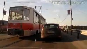 Drifturi cu tramvaiul