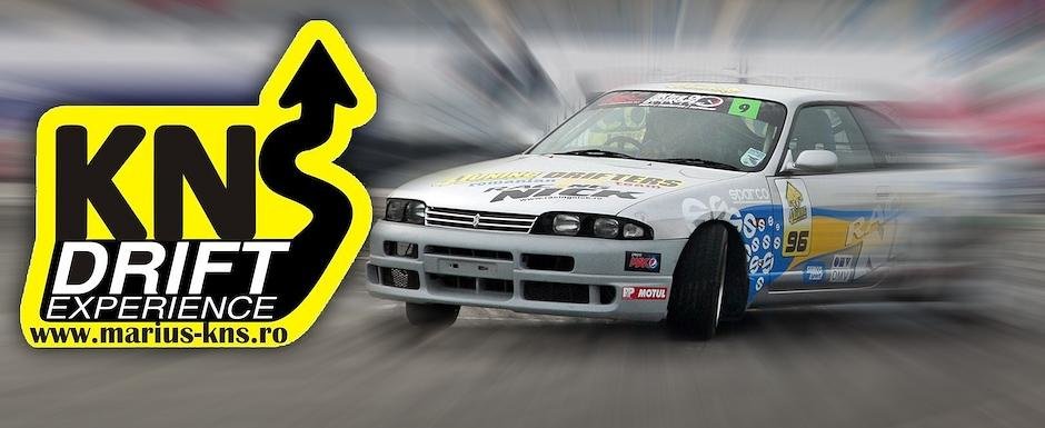 Drifturi extreme cu KNS Drift Experience, 26-27 Aprilie in Bucuresti