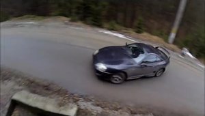 Drifturi in Romania cu Tengu si a sa masina, Toyota Supra