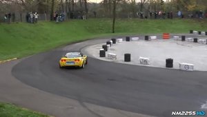 Drifturi senzationale la bordul extremului Chevrolet Corvette ZR1