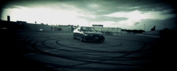 Drifturi spectaculoase cu Nissan 200SX S14