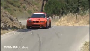 Drive it like you stole it: Garo Haroutounian si un BMW M3 pe un traseu de VTM