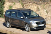 Drive test Dacia Lodgy