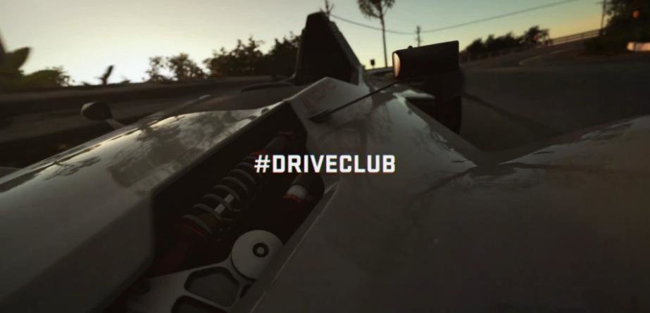 DriveClub, un nou joc special pentru Playstation 4