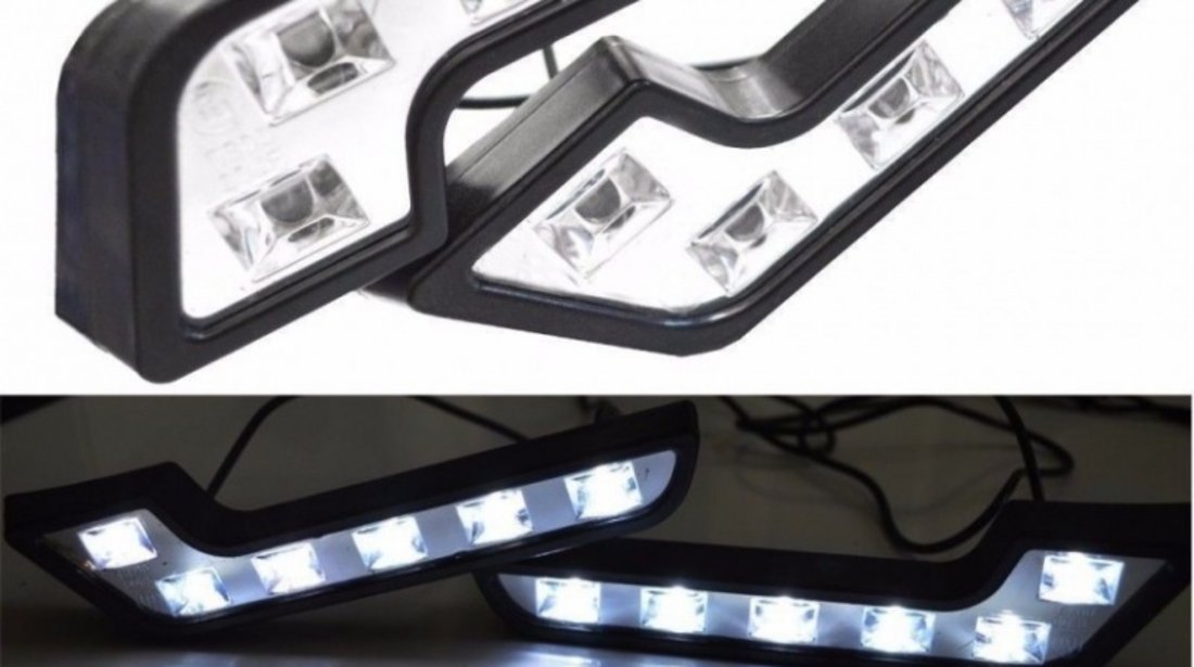 Drl 6 SMD Lumini de zi