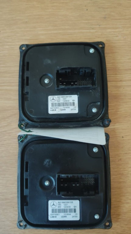 DRL Balast xenon Mercedes C-Klass W204 2.2 CDI 170Cp / 125 kW , cod motor OM651911,an 2013 cod A2189...