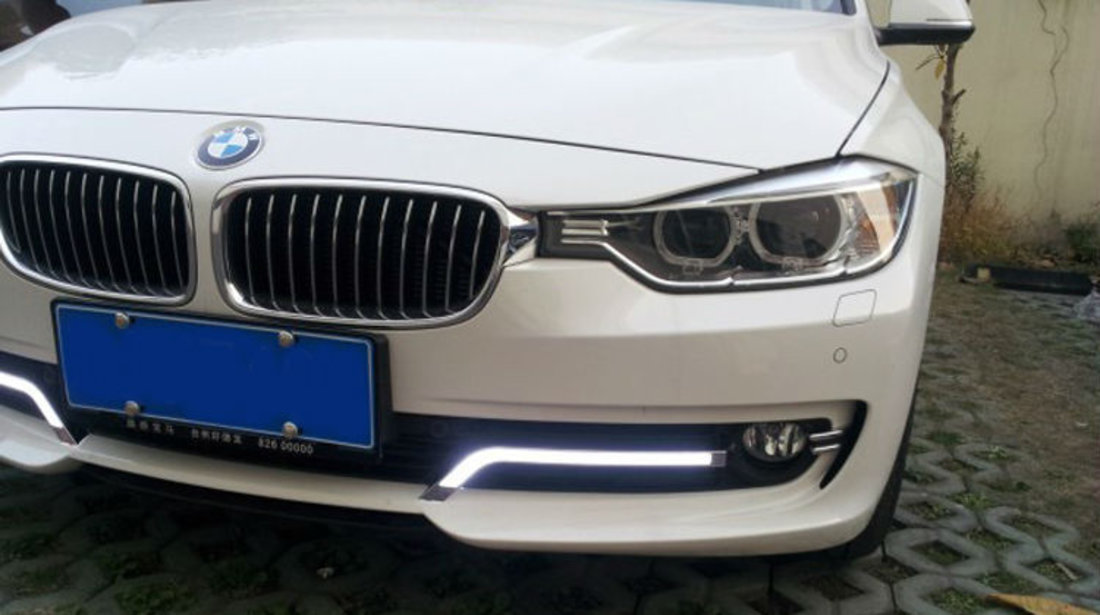 DRL BMW Seria 3 F30 - PENTRU BARA DE AMERICA