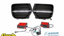 DRL BMW X6 E71 LCI - set LUMINI DE ZI BMW X6 (2012...