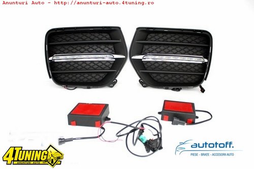 DRL BMW X6 E71 LCI - set LUMINI DE ZI BMW X6 (2012-2014)