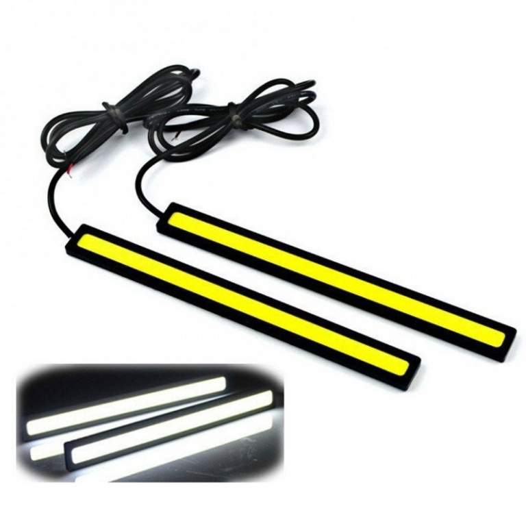 Drl Cob 140mm Lumini de zi