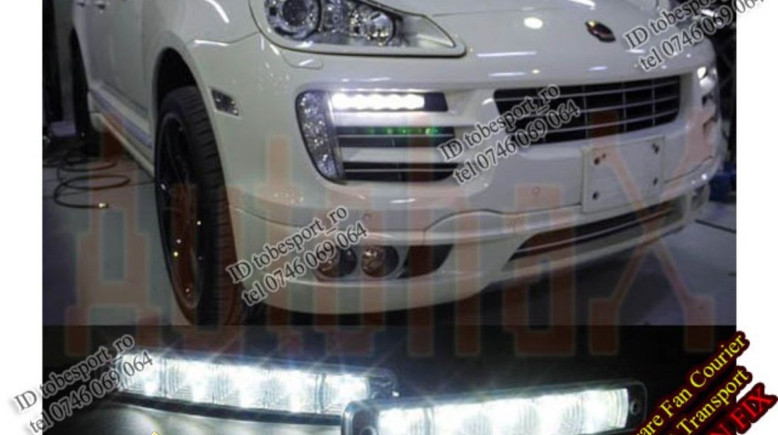 DRL Daytime Running Lights Pe S M D nu leduri 149 RON SET