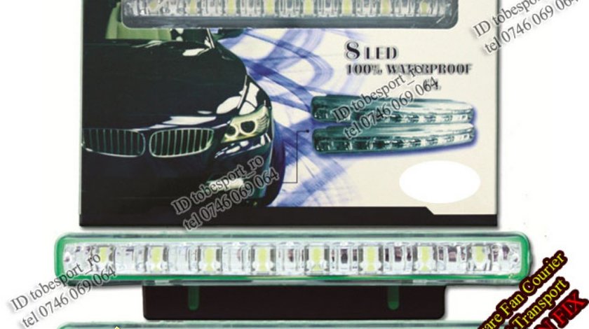 DRL Daytime Running Lights Pe S M D nu leduri 149 RON SET