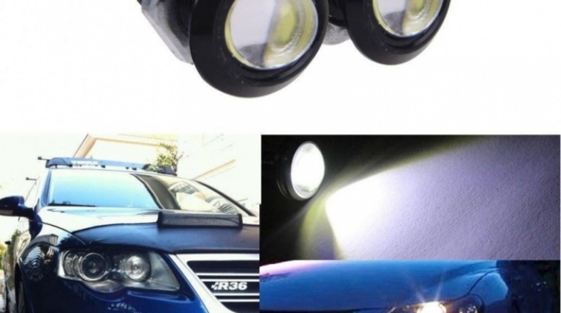 Drl Eagle Eye Silver 12V 1W