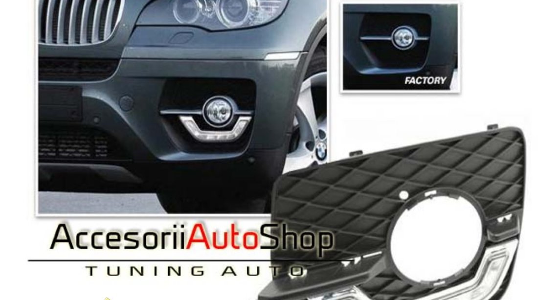 DRL LED BMW X6 E71