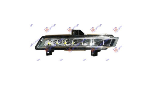 DRL Lumina de zi LED stanga Renault Clio 4 2016-2019 NOU 266051034R