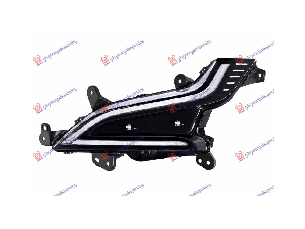 DRL Lumina de zi LED stanga Renault Megane E-Tech 2022- NOUA 266053460R HELLA