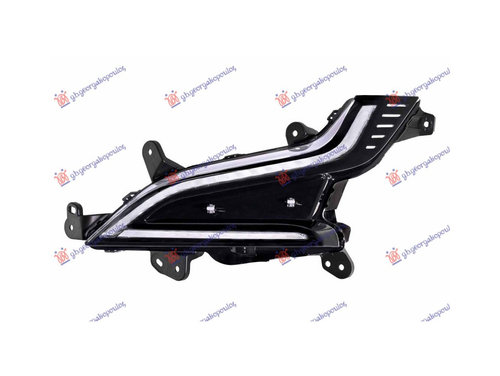 DRL Lumina de zi LED stanga Renault Megane E-Tech 2022- NOUA 266053460R HELLA
