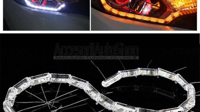 DRL + Semnalizare LED - TEHNOLOGIE 2016