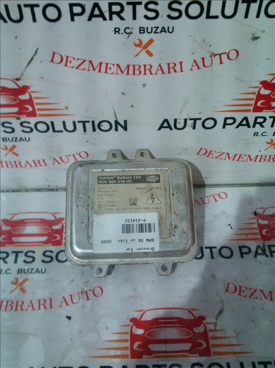 Droaser far BMW X6 an fabr. 2009