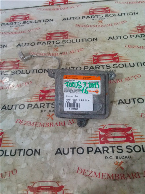Droaser far FORD FOCUS 3 1.6 D an fabr. 2014