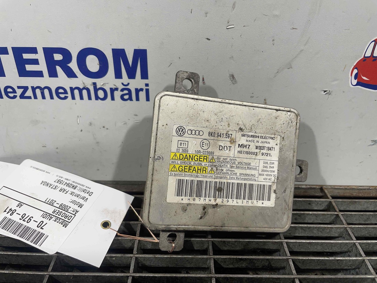 DROSER AUDI A6 - - (2009 2011)
