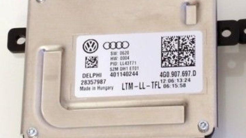 Droser Balast DRL LED AUDI 4G0907697D xenon