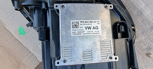 Droser / Balast modul LED Skoda Octavia 3 Facelift / Kodiaq 2017 2018 2019