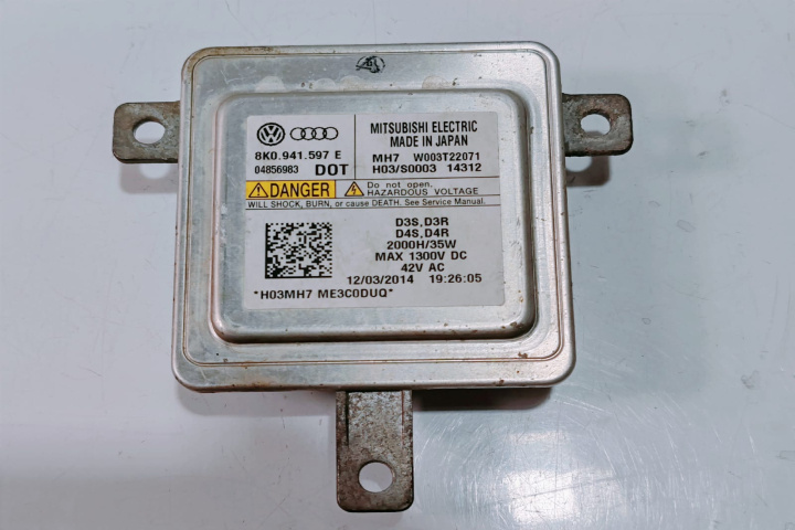Droser Balast xenon 8K0941597E Volkswagen VW Touareg generatia 2 7P [2010 - 2014]