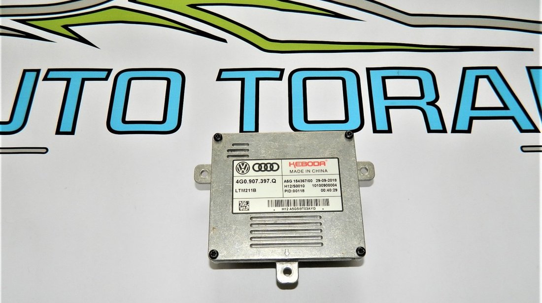 Droser balast xenon Audi A3,A6,RS6,Q3,R8,VW Caddy cod 4G0907397Q