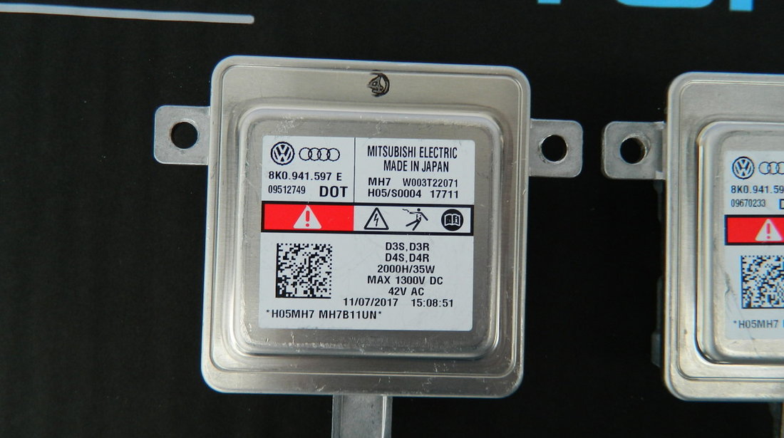 Droser balast xenon Audi,VW,Seat cod 8K0941597E