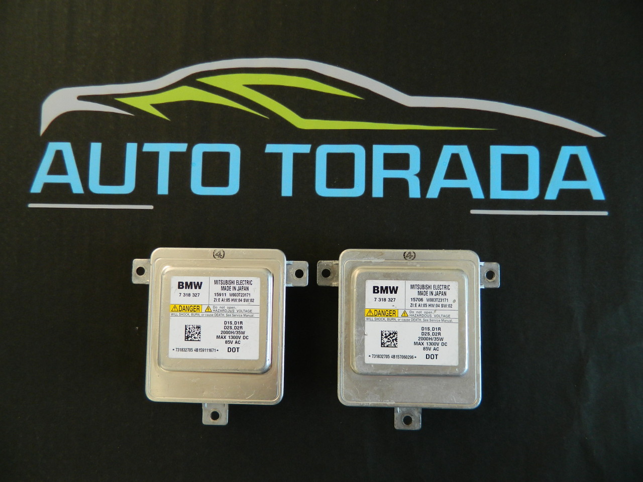 Droser balast xenon BMW F01 F02 F07 F10 F20 E90 E91 E84X1 E89 cod 7318327