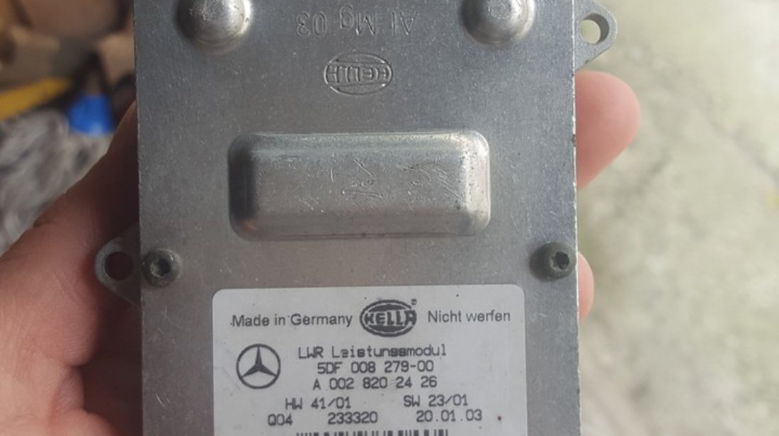 Droser Balast Xenon Hella 5df 008 279-00 Original Mercedes - bmw