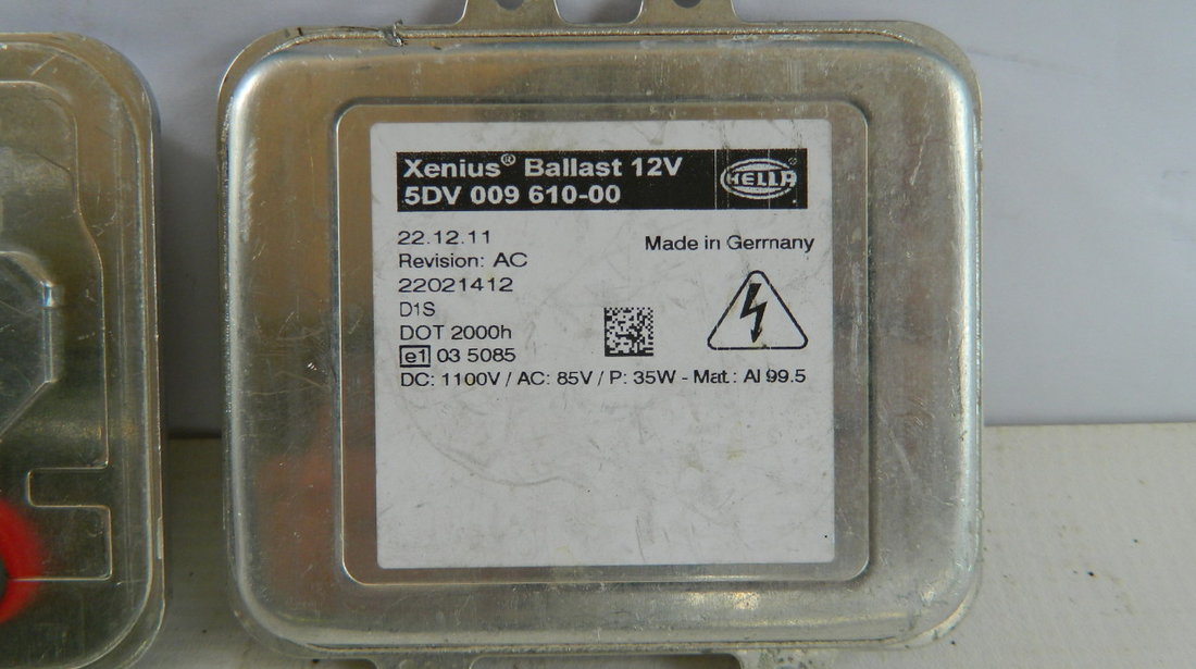 Droser balast xenon Hella Skoda Octavia, BMW X5,X6 cod 5DV009610-00