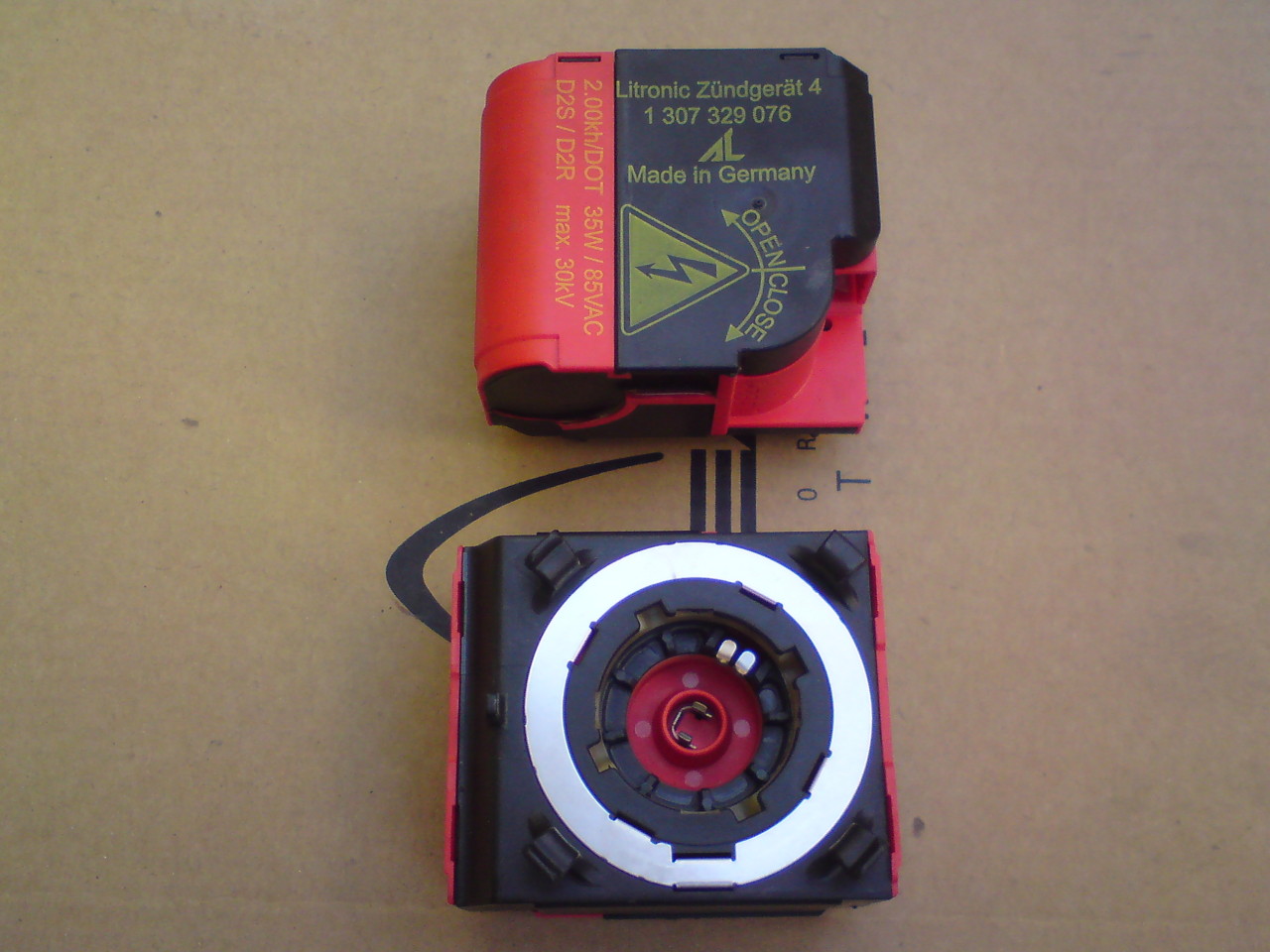 Droser Bec Xenon D2S  1307329076