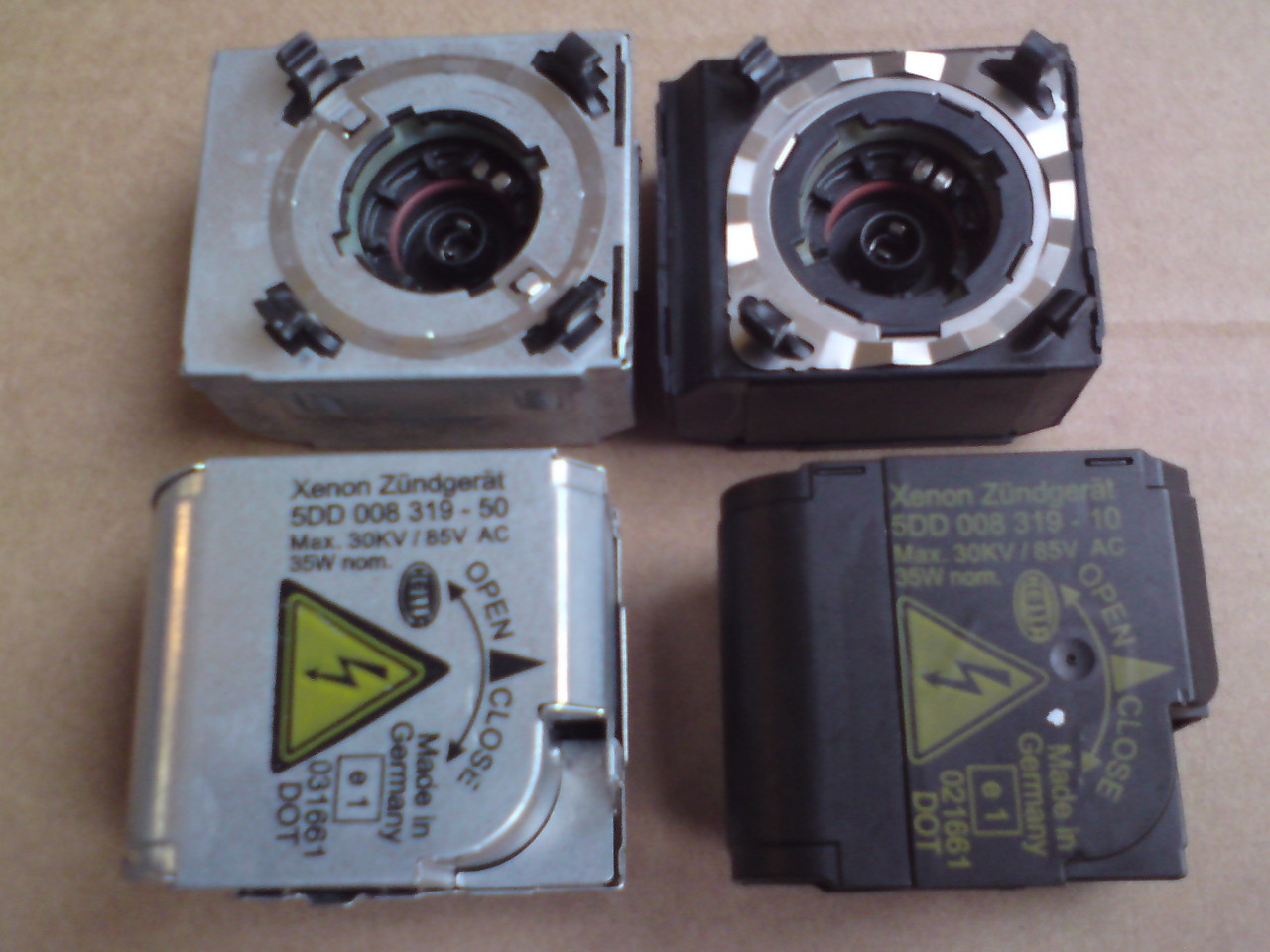 Droser Bec Xenon D2S / D2R  5DD008319 - 50 / 5DD008319 - 10