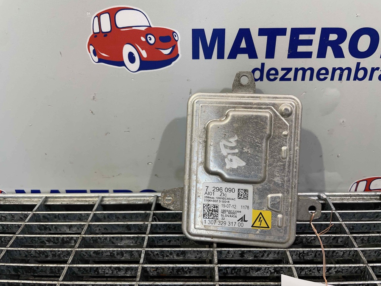 DROSER BMW SERIA 7 F 01 - - (2013 2015)