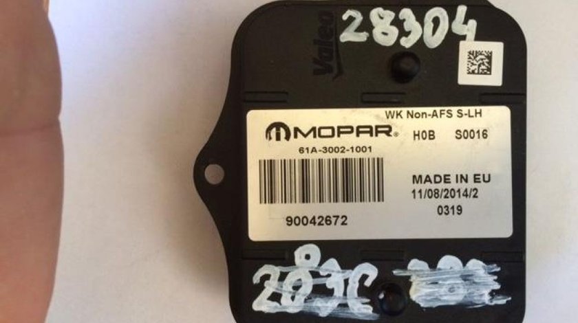 Droser Calculator far Non ASF Volvo S40 An 2014 2015 2016 2017 cod 61a-3002-1001