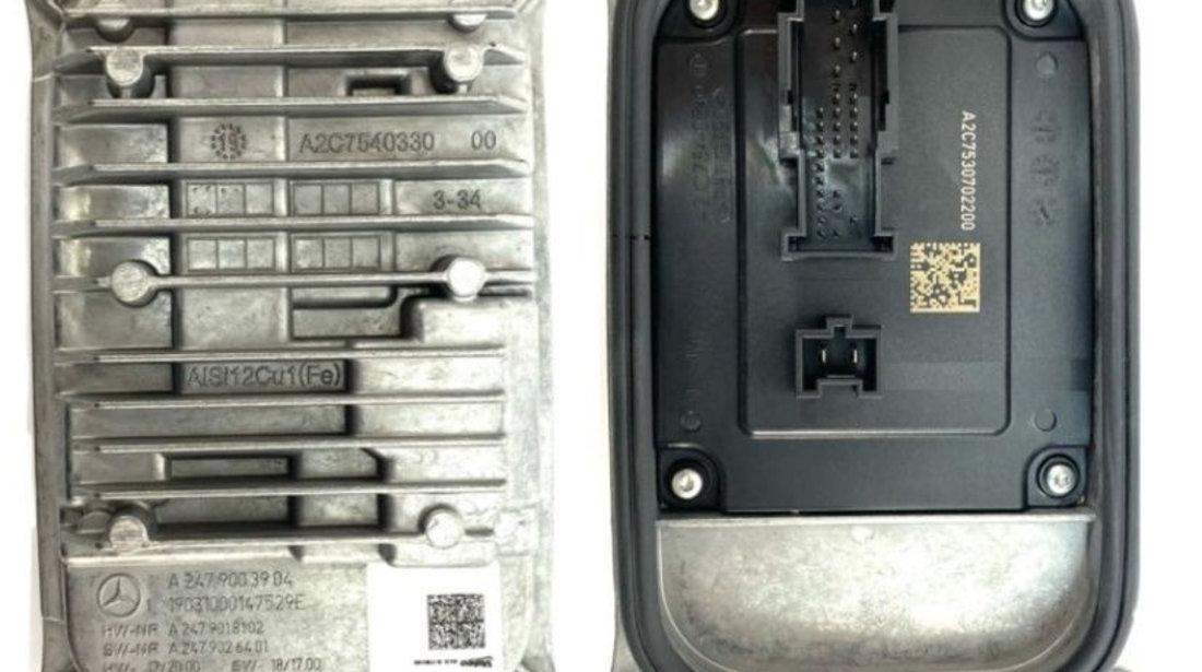 Droser calculator modul far LED Mercedes GLA GLC GLA GLE A2479003904