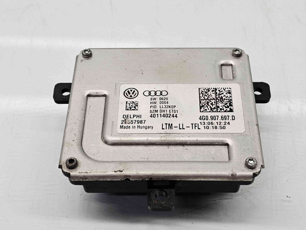 Droser far Audi A4 (8K2, B8.5) Facelift [Fabr 2008-2015] 4G0907697D